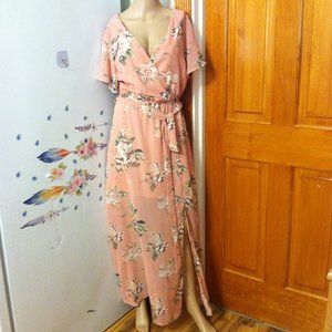 Rue21 Floral Maxi dress